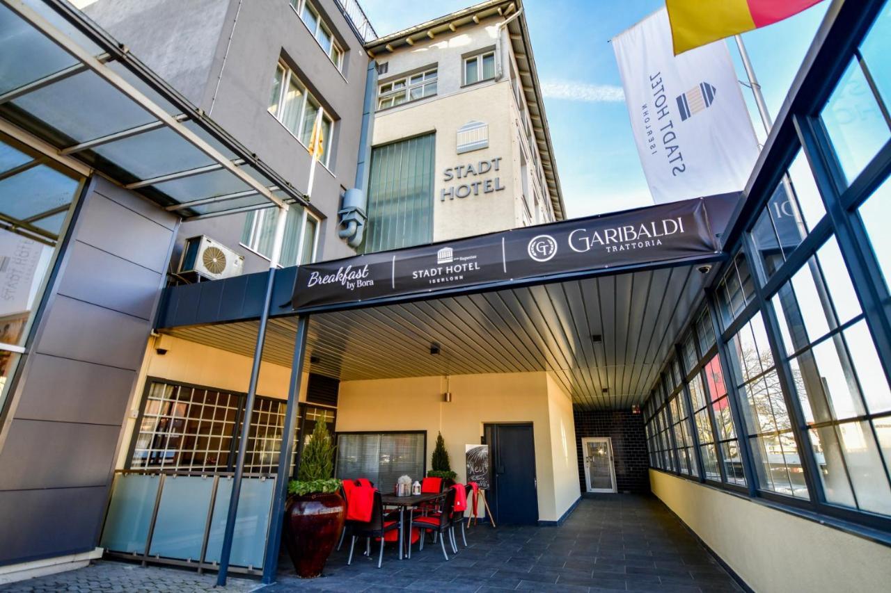 Stadt Hotel อิเซอร์โลห์น ภายนอก รูปภาพ