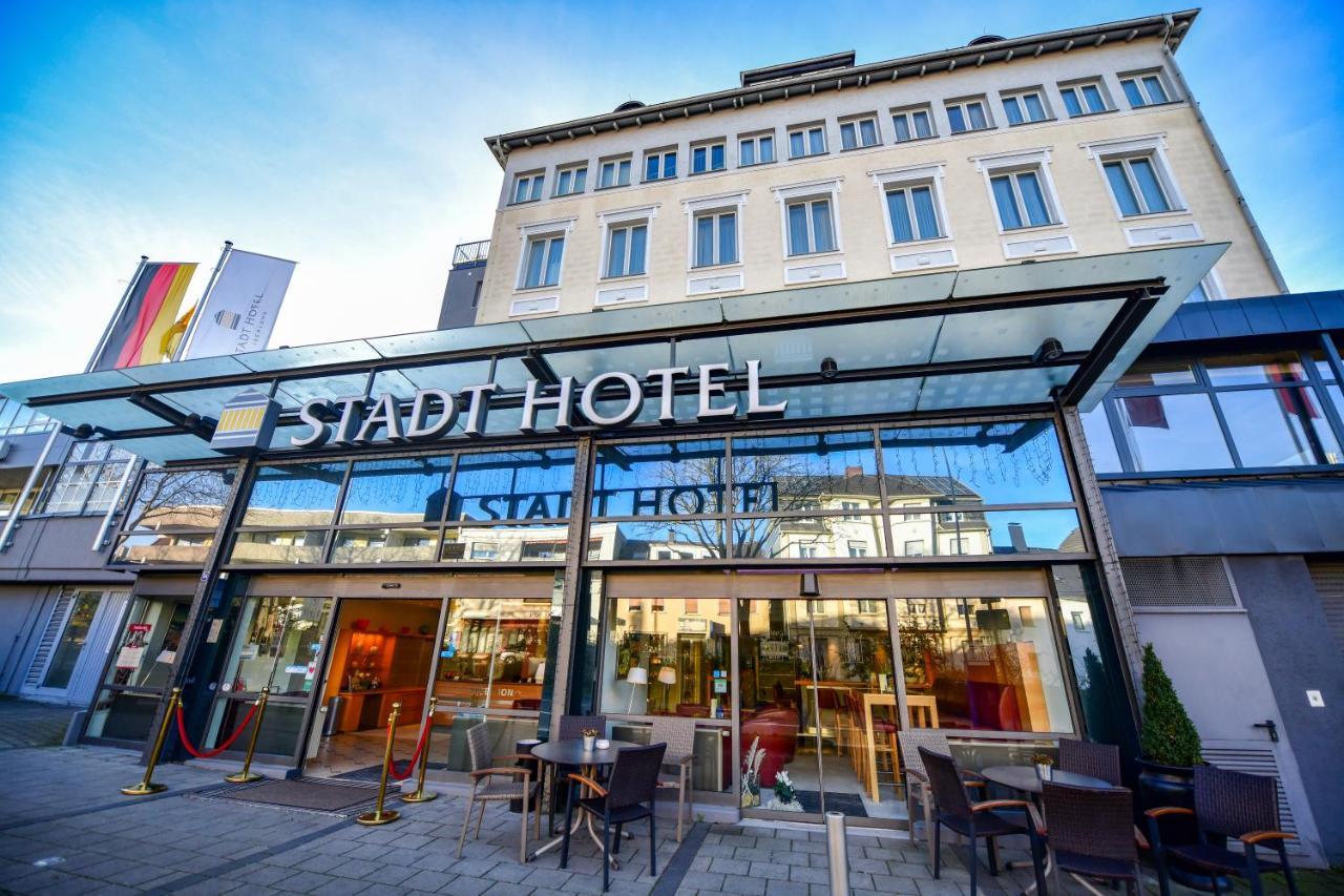 Stadt Hotel อิเซอร์โลห์น ภายนอก รูปภาพ